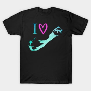 I Love Bermuda T-Shirt